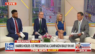 Prominent Liberals Push False Claim Fox News Host Brian Kilmeade Dismissed ‘Colored Sororities’ on Air