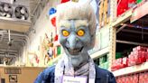 Home Depot shoppers are freaked out by a $200 Jack Frost animatronic that's 6 feet tall and has glowing eyes