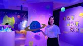 與年輕藝術家合作 台南老爺行旅推宇宙特展及主題房