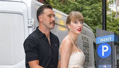 Taylor Swift Ditches This Classic Wedding Guest Dress Rule