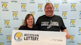 'I think we hit!' Woman wins nearly $300,000 Michigan Lottery jackpot on husband's birthday