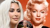 Kim Kardashian Channels Marilyn Monroe in Sexy Leopard Bikini Photo Shoot