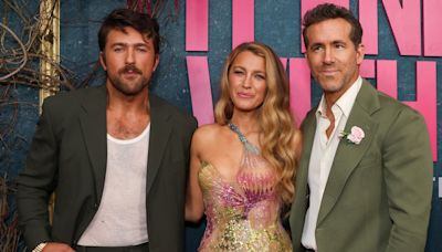 Ryan Reynolds apodera-se da entrevista ao co-protagonista de Blake Lively