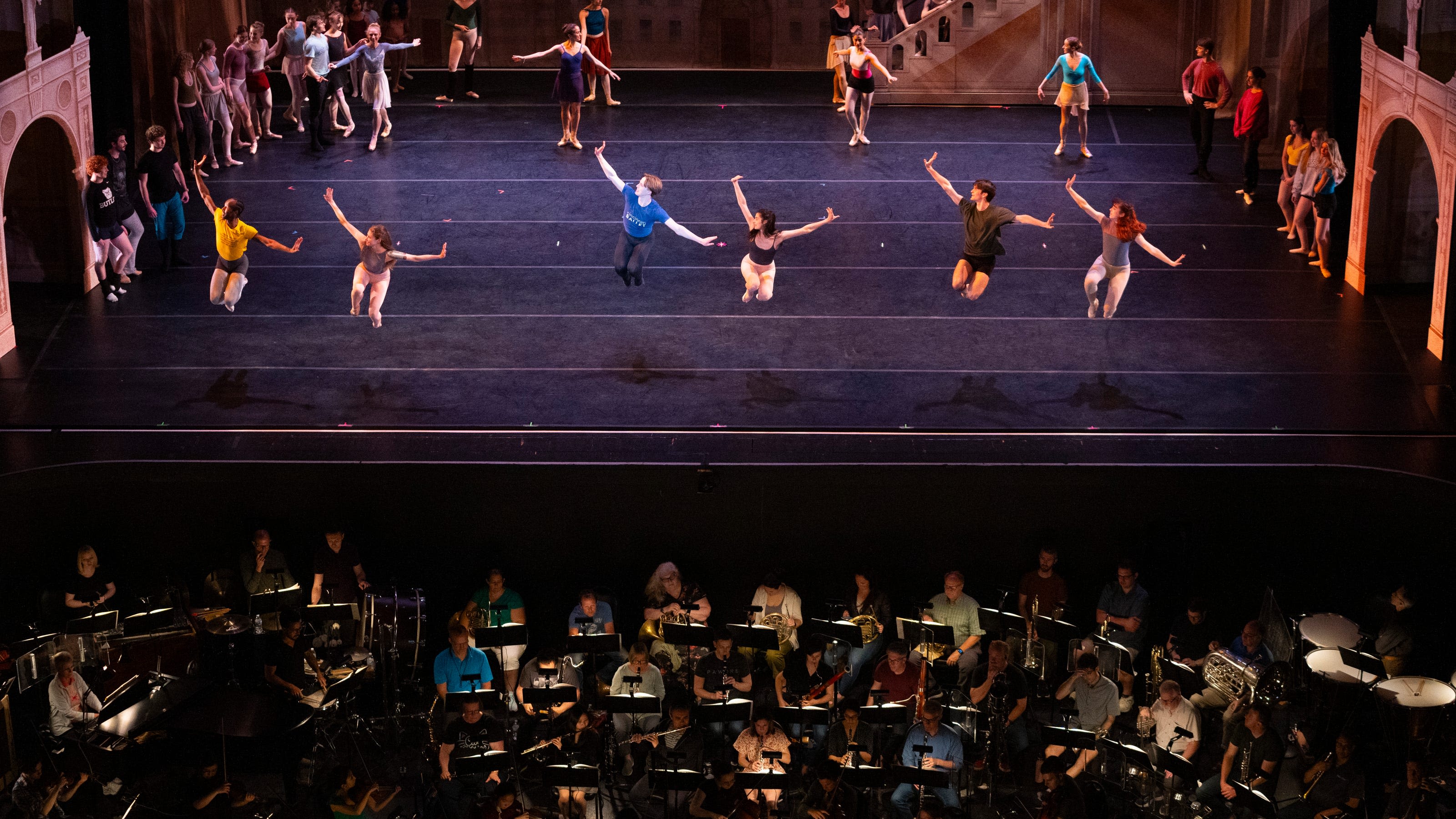 A performance 30 years ago inspired Indianapolis' 'Romeo and Juliet' ballet