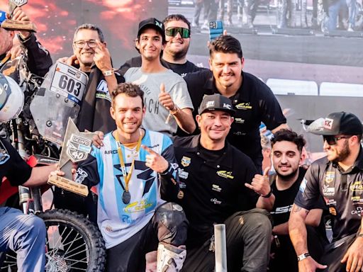 Enduro: un mes consagratorio para el Max Clean Rally Team donde continúan brillando los mendocinos Julián Sánchez y Gustavo Milutín | + Deportes