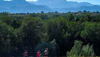 Colorado Springs Weather: Mostly sunny with possibility of showers and thunderstorms