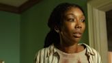 The shocking twist ending of Brandy's new A24 horror movie might not be what you think, says 'The Front Room' directors