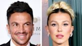 Peter Andre weighs in on Millie Bobby Brown’s engagement: ‘Am I the only one noticing that?’