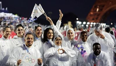 The largest-ever Olympic Refugee Team is hoping to make history