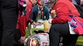 49ers LB Dre Greenlaw exits Super Bowl with Achilles tendon injury that occurred as he ran on field