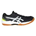 ASICS GEL-TASK 3 男排羽球鞋-排球 羽球 亞瑟士 1071A077-002 黑白螢光綠