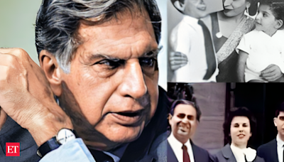 Ratan Tata: The quiet leader who built an empire that speaks for itself - Ratan Tata's Early Life