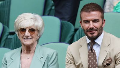 75. Geburtstag: David Beckham teilt liebevolle Worte für seine Mutter