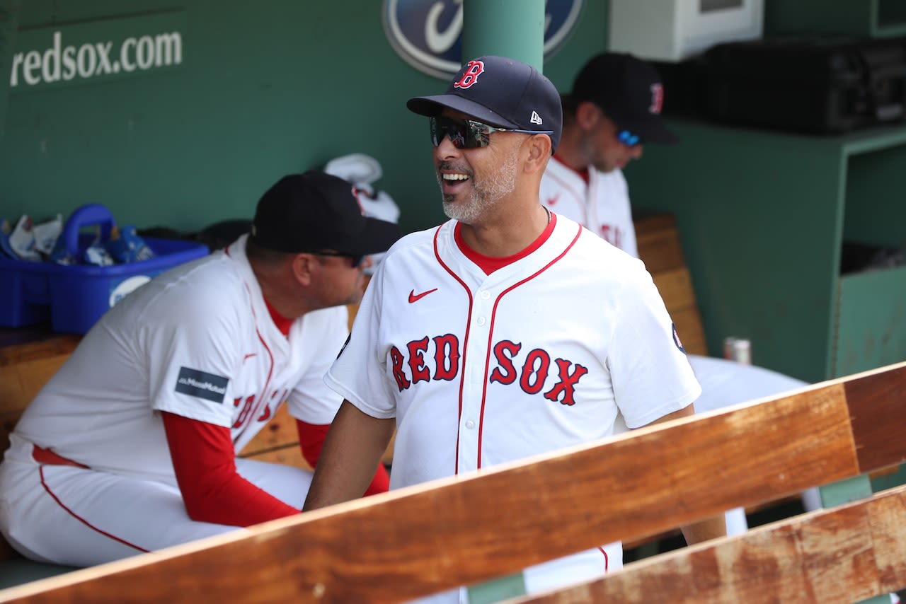 Red Sox’ Alex Cora explains why his mom ‘hates’ crowded AL wild card race