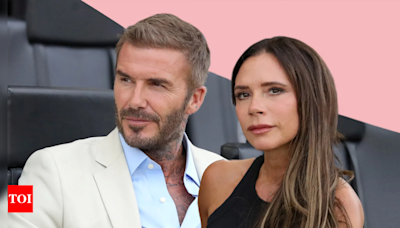 How David Beckham persuaded Victoria for a docuseries | English Movie News - Times of India