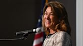 Former Lt. Governor Karyn Polito speaks at Nichols College