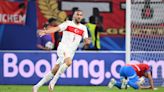 Czechia 1-2 Turkey - Hakan Calhanoglu and Cenk Tosun confirm last-16 place as 10-man Czechs head home - Eurosport