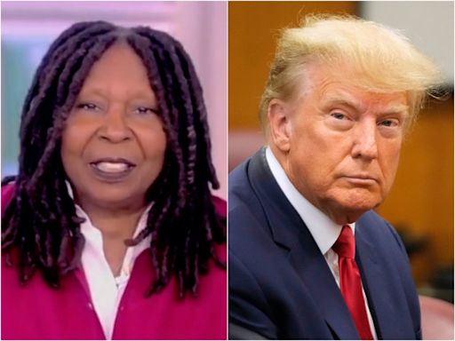 Whoopi Goldberg hits back at ‘little snowflake’ Trump after ‘Canada doesn’t want you’ Truth Social post