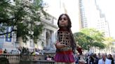La Pequeña Amal llega a Nueva York para concienciar sobre la inmigración