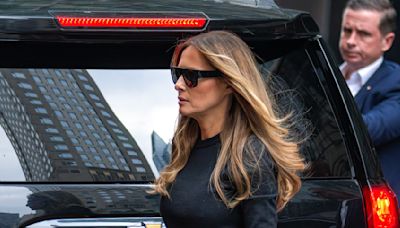 "Where's Melania?": Missing wife is why Trump's lawyers can't pull off the "family man" defense