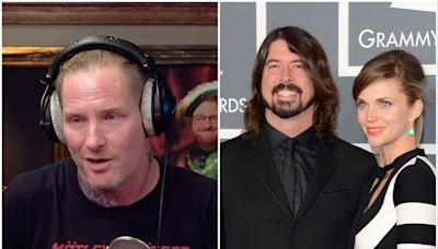 Slipknot’s Corey Taylor says Dave Grohl scandal is ‘messy’