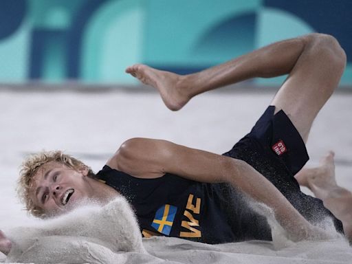 Olympia Paris: Deutsche Beachvolleyballer holen Silber gegen schwedische Stars