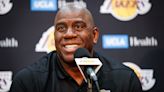 Magic Johnson hysterically lamented the Celtics passing the Lakers in all-time NBA titles