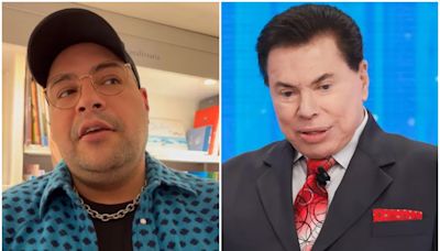 Tiago Abravanel dá atualização sobre estado de saúde de Silvio Santos: 'Com fé, vai sair dessa'