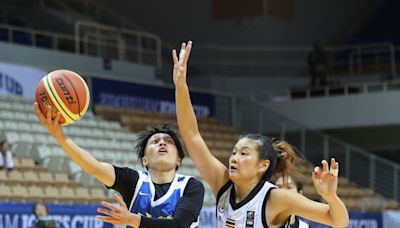 瓊斯盃女子組賽事 台灣藍奪勝（1） (圖)