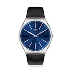 Swatch Skin Irony 超薄金屬系列手錶 FORMAL BLUE 42 (42mm) 男錶 女錶