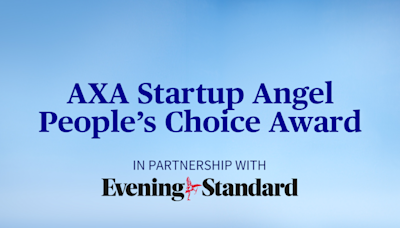 Have your say on who should win the AXA Startup Angel People’s Choice award