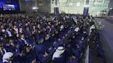 NYU student deported after yelling 'Free Palestine' during graduation