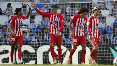 El Atlético cambia la tendencia justo al final y marca el camino para la 24/25