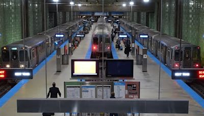 Chicago's Blue Line Service Resumes After Early Morning Suspension Due to Track Issues