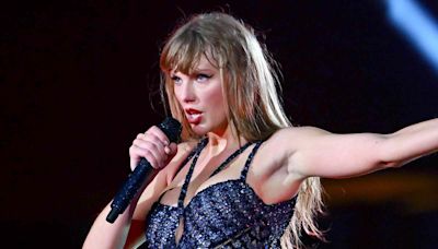 Taylor Swift Treats Eras Tour Crowd to 4 ‘Favorite Songs’ to Honor 113th Show: ‘That’s My Favorite Number’