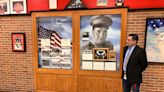 Bucyrus Secondary School honored the memory of Bucyrus native Harry Martin for Veterans Day