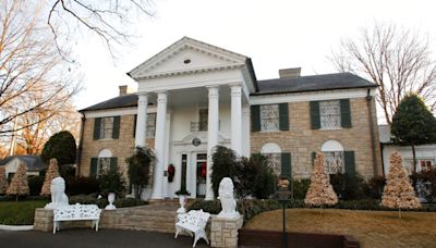 Graceland up for foreclosure auction, but Elvis heir claims fraud
