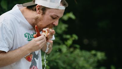 On July 4, a Canadian could take on the most American of titles: hot-dog eating supremacy