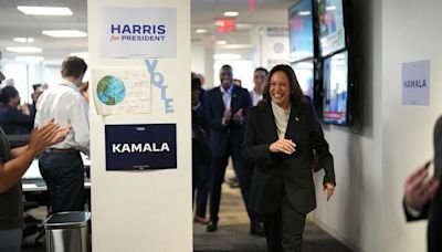 Hollywood donors drop 'Dembargo' as celebrities back Harris