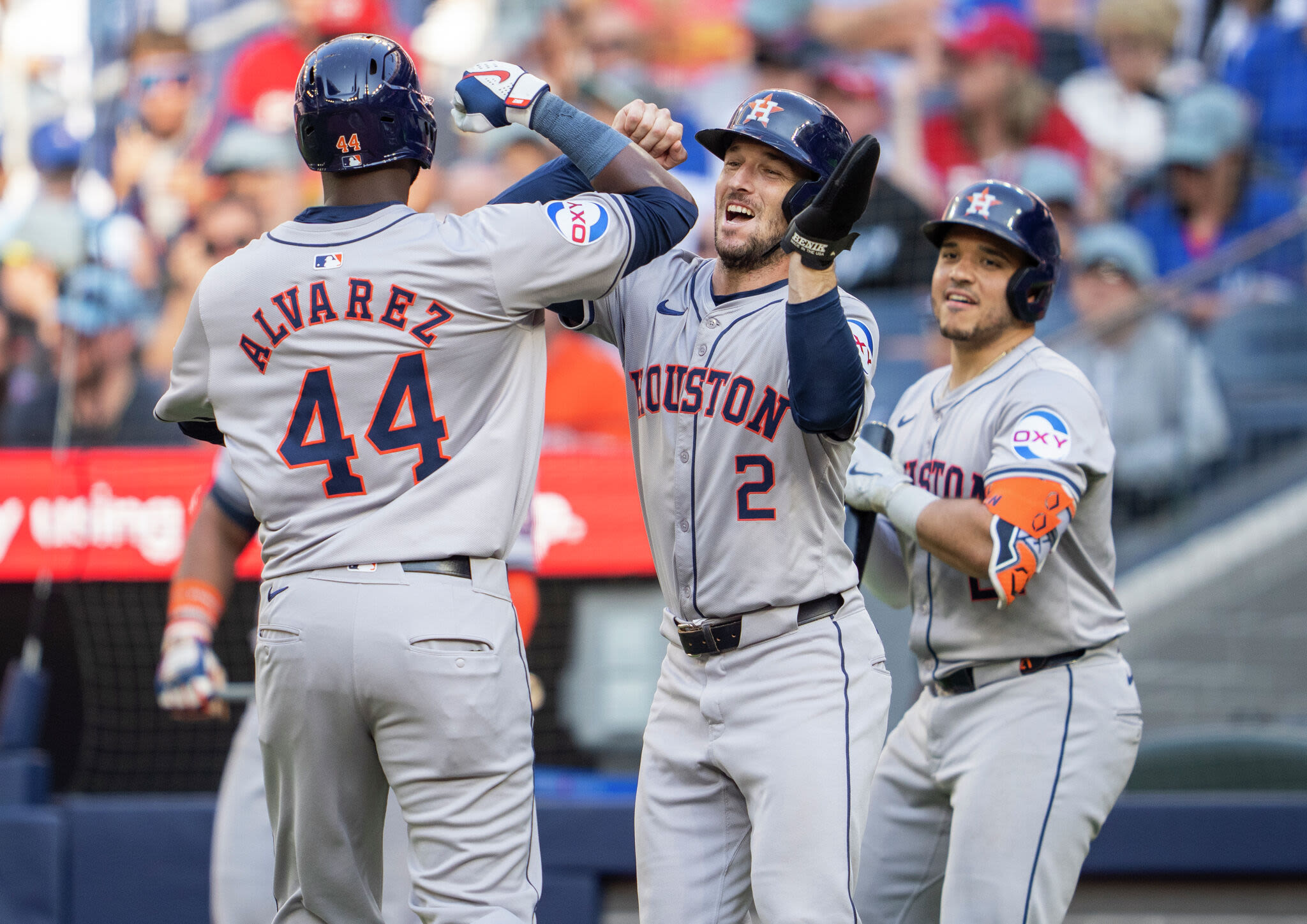 Alex Bregman, Yordan Alvarez enter record books after red-hot week