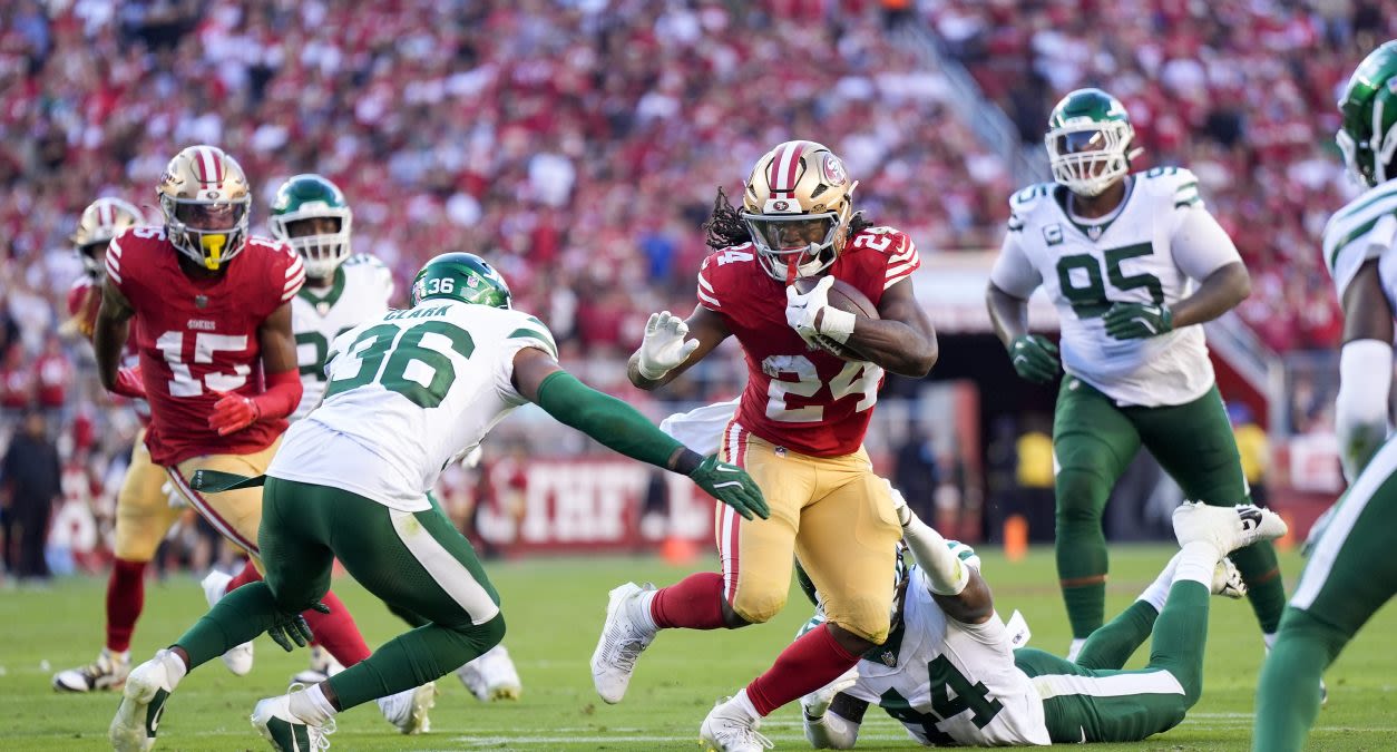 Winners, losers from 49ers' commanding MNF win over Jets