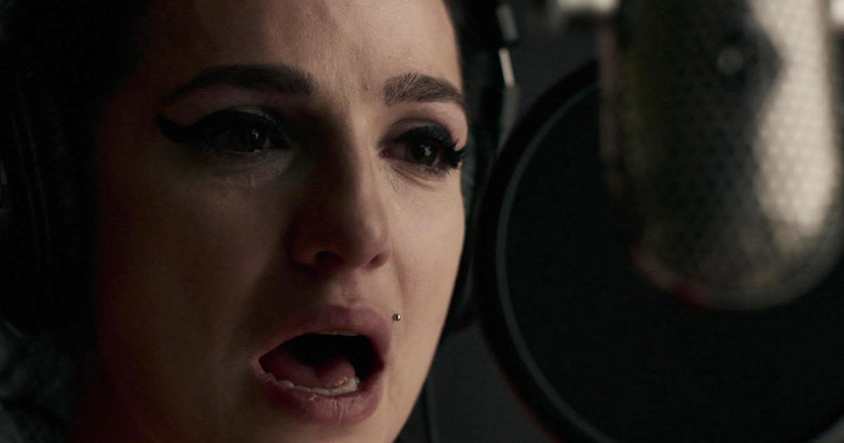 How biopic "Back to Black" puts Amy Winehouse "right back in the center of her story"