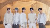 TOMORROW X TOGETHER Lands Sixth No. 1 on Top Album Sales Chart