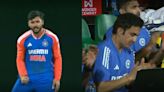 Gautam Gambhir can't keep calm in dugout after Riyan Parag celebrates wicket aggressively, strikes thrice in 5 balls