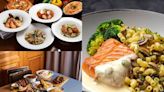 餐廳外帶套餐，台菜、海鮮全都能吃到！「鮭魚白醬通心粉」套餐限時68折