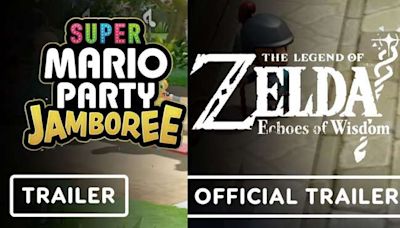 Mario Party, Legend of Zelda y más sorpresas en el Nintendo Direct 2024 de hoy