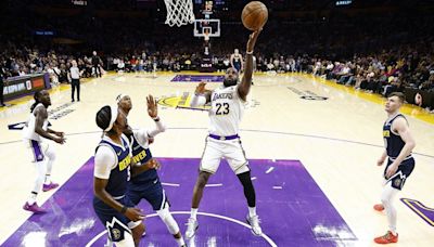 NBA: Lakers und LeBron James wenden Sweep ab