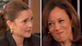 Drew Barrymore's Awkward "Mamala" Interview With Kamala Harris Is Going Viral