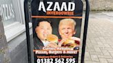 Invergowrie takeaway boss reveals reason for Donald Trump and Kim Jong-un sign