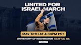 Pursuit Church Announces 'United for Israel' Rally at the University of Washington